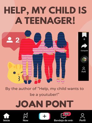 cover image of HELP, MY CHILD IS a TEENAGER!